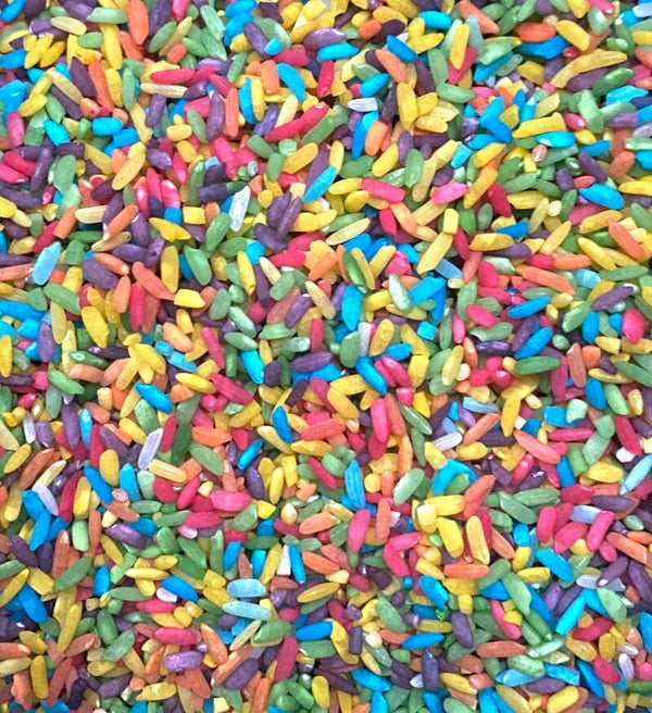 Speelrijst Mixkleur