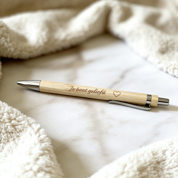 Pen 'Je bent geliefd'