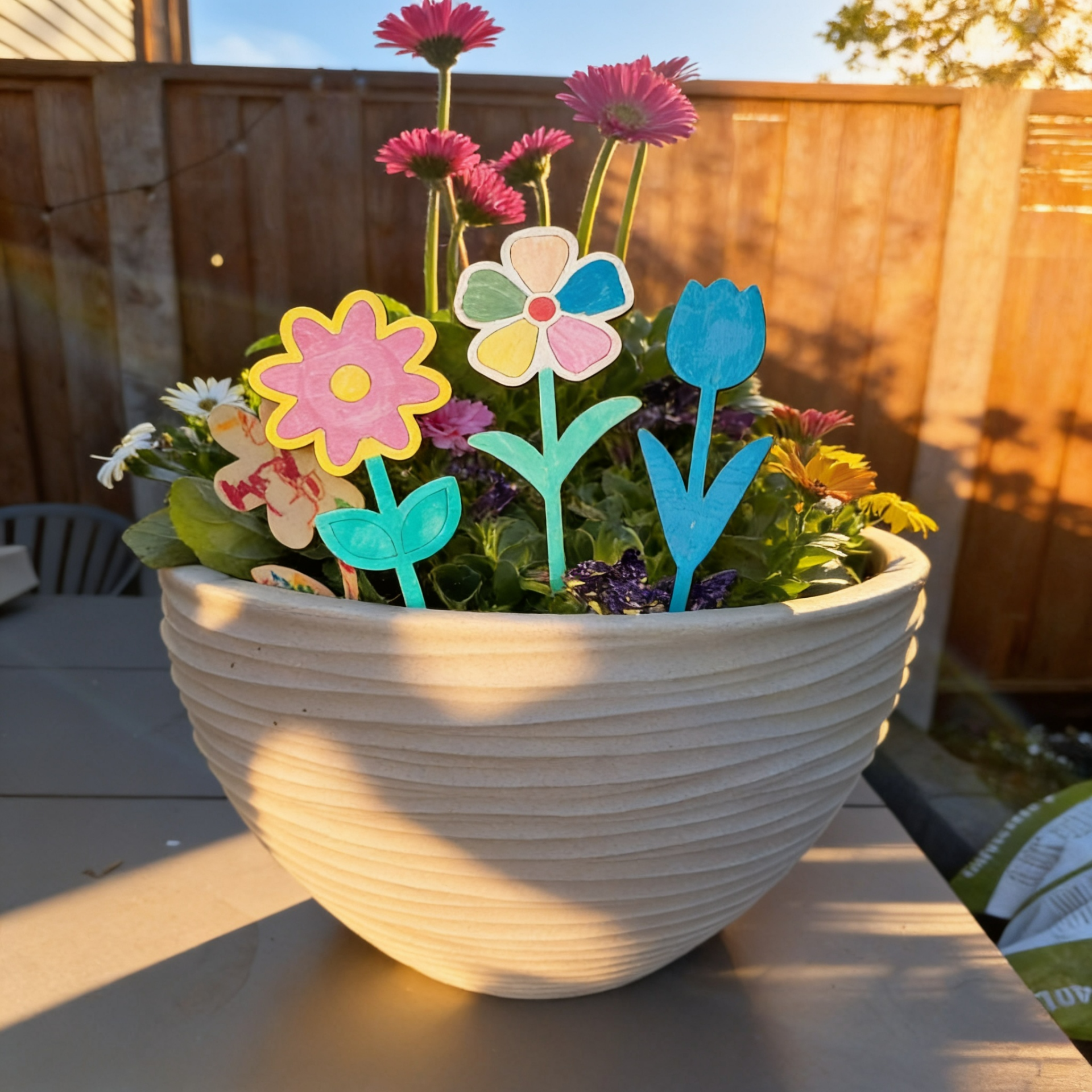 Set van 3 willekeurige bloemen