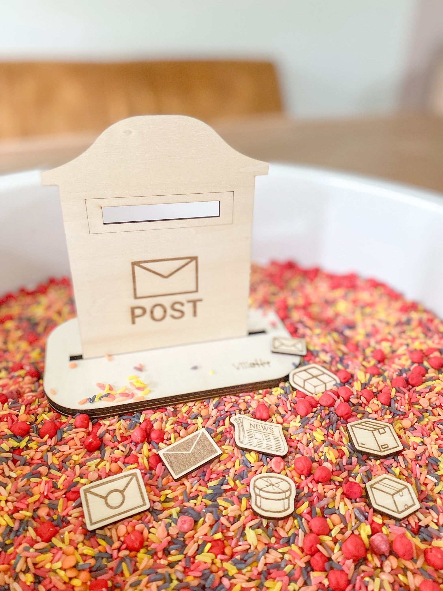 Speelvorm Post