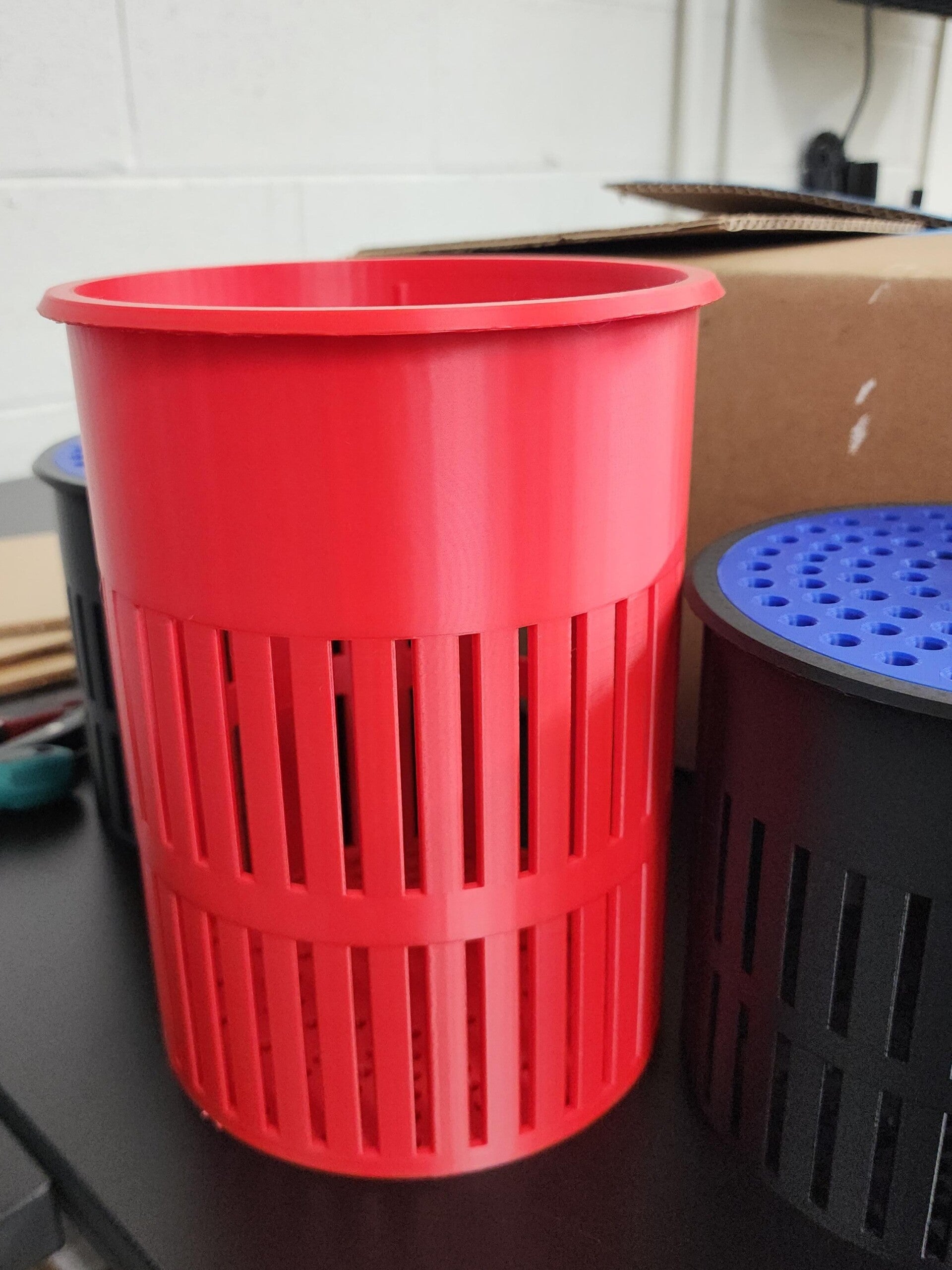 7” canister filter