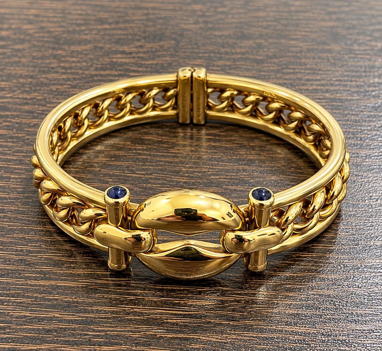 PULSERA DE DISEÑO ORO 18KL OCASIÓN
