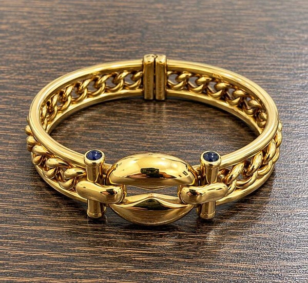 PULSERA DE DISEÑO ORO 18KL OCASIÓN