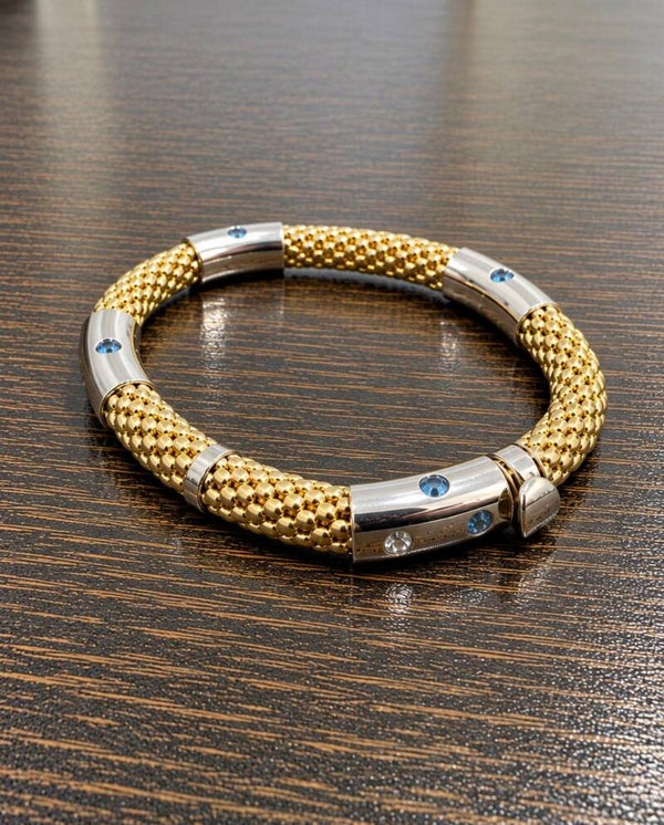 PULSERA DE DISEÑO ORO 18KL OCASIÓN