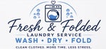 Fresh and Folded Laundry Service