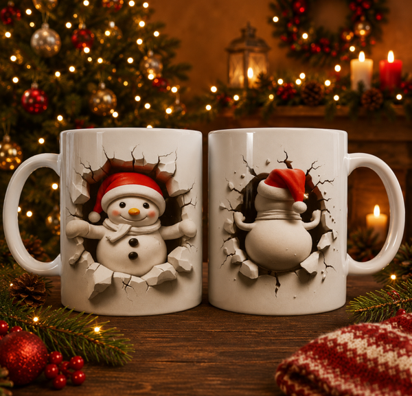 Tasse de Noé « bonhomme de neige »