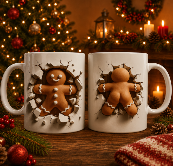 Tasse de Noël « pain d’épices »