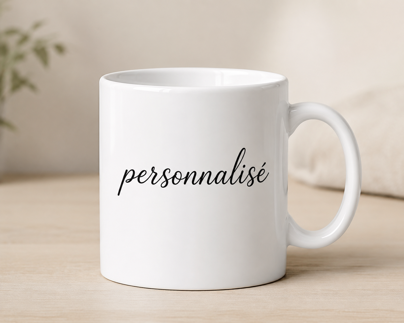 Tasse personnalisée