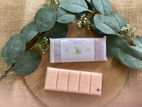 Fondant parfumé senteur ALOE VERA