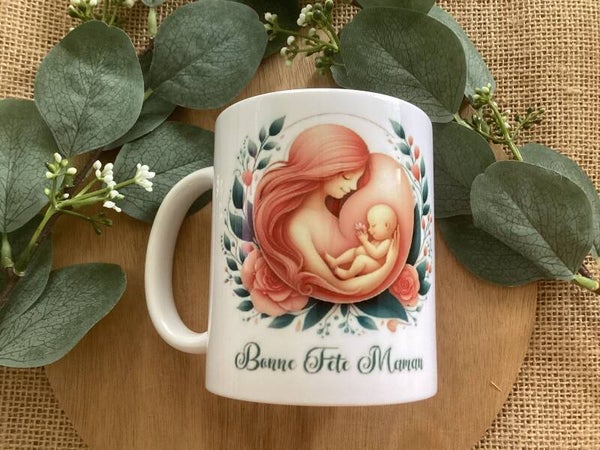 Tasse « Bonne fête maman »