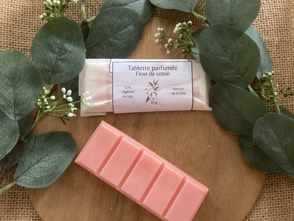 Fondant parfumé senteur FLEUR DE COTON