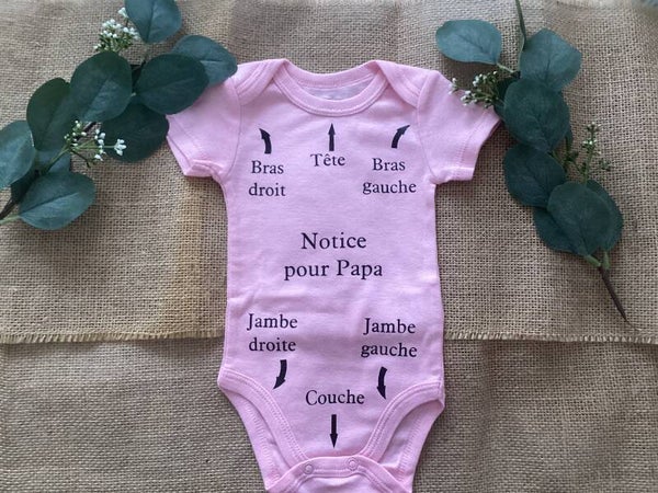Body « NOTICE POUR PAPA »