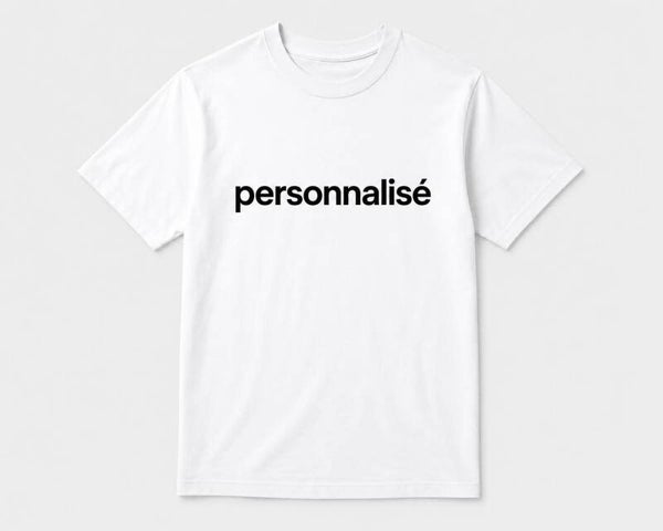 Tee-shirts personnalisé