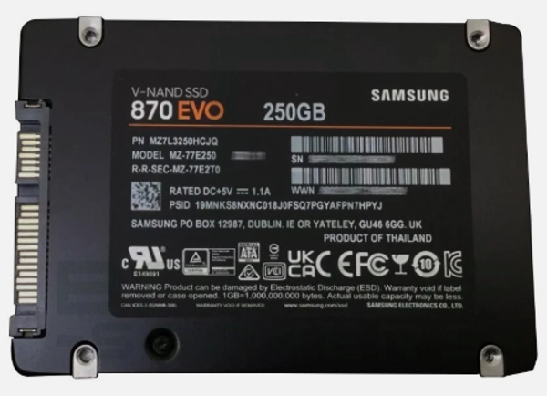 Disque SSD Damsung 2.5"