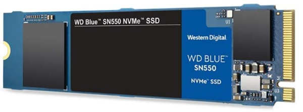 Western Digital NVME 512gb