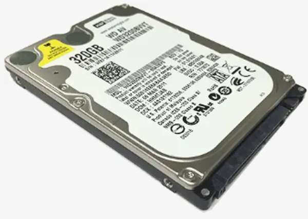 Multiple Disque dur 2.5" 320 gb