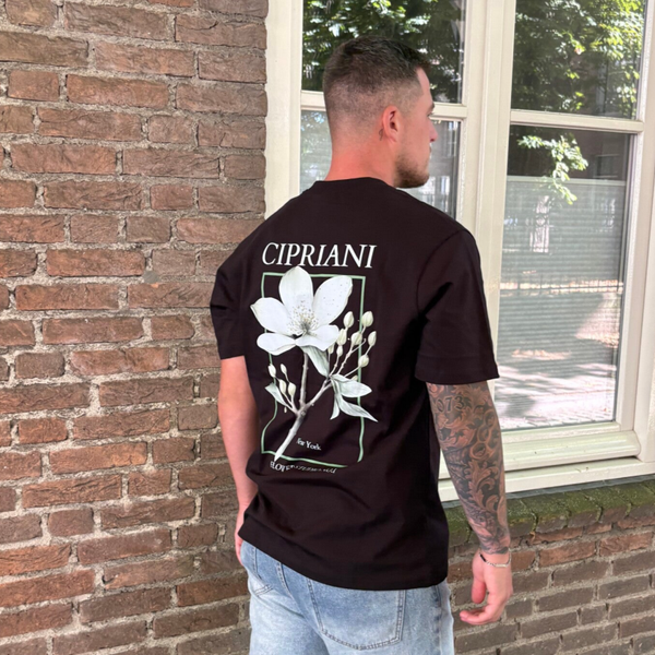 T-shirt cipriani black