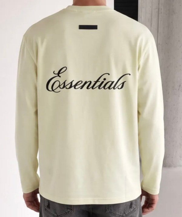 long sleeve yellow unisex