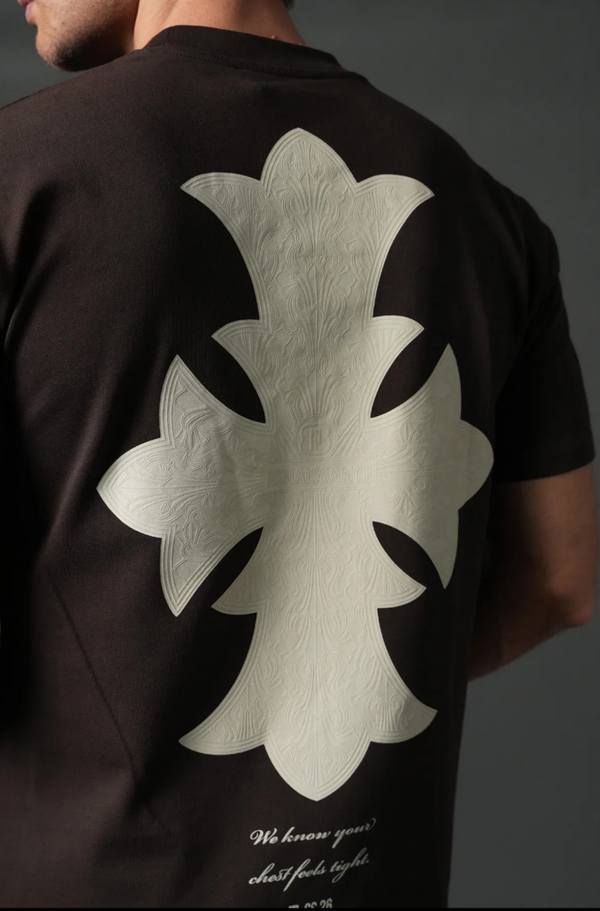 Tshirt pattern brown