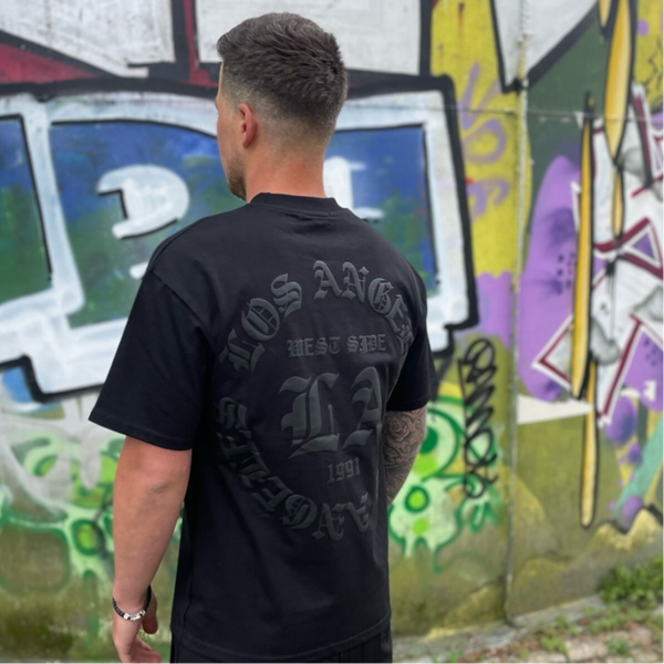 T-shirt LA black