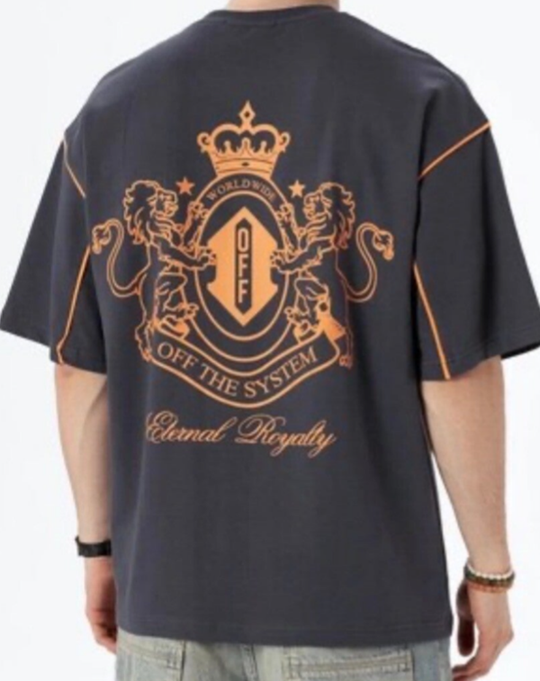 T-shirt orange lions