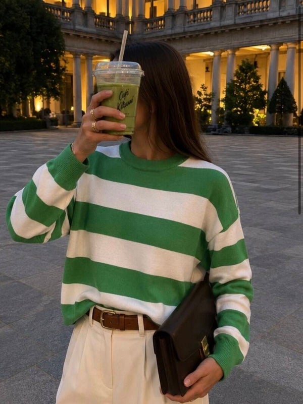 Sweater green
