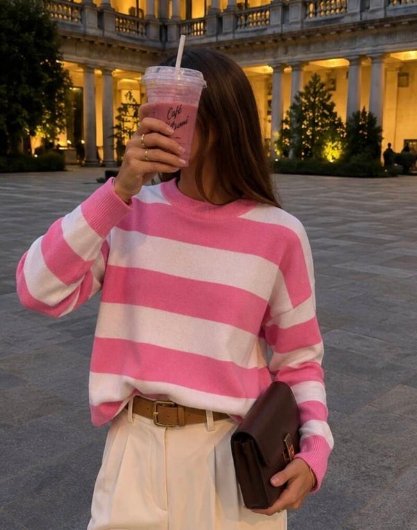 Sweater pink