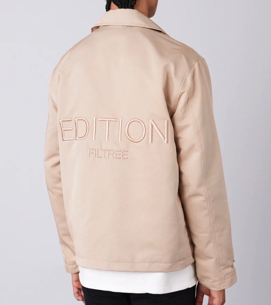Beige jacket limited