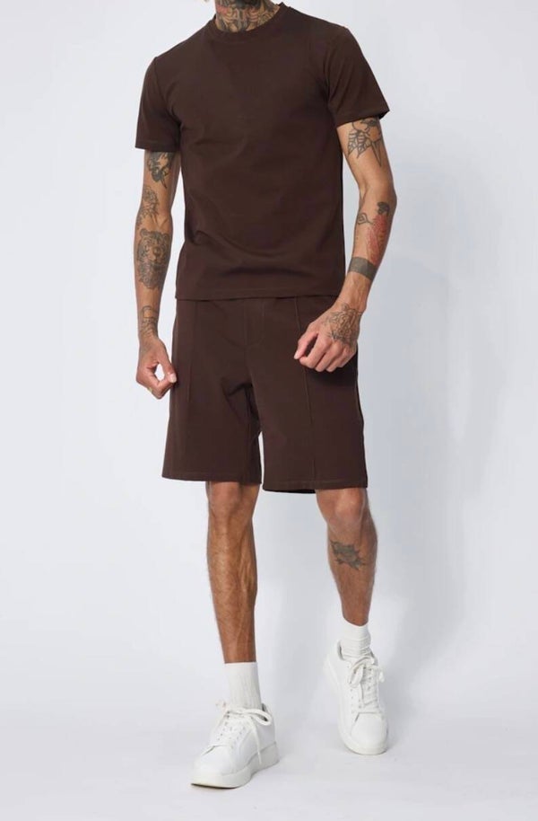 Set short Brown