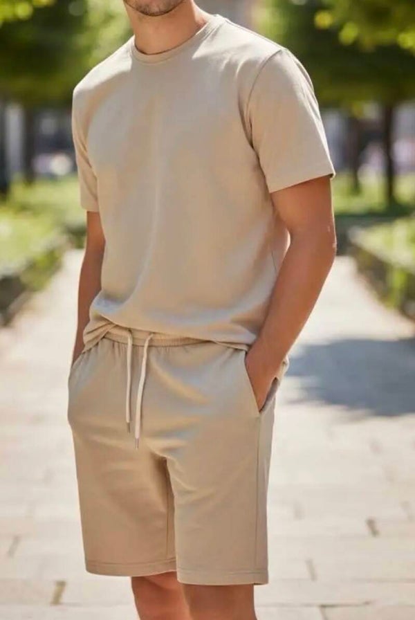 Set beige basic