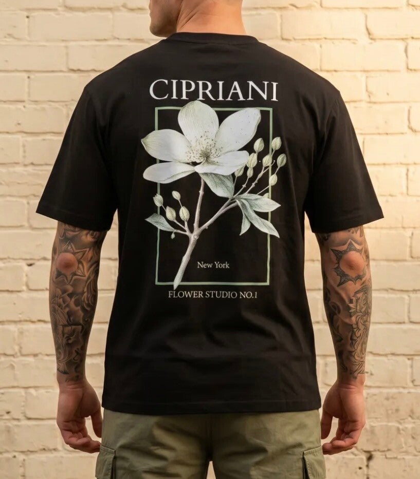 T-shirt cipriani black