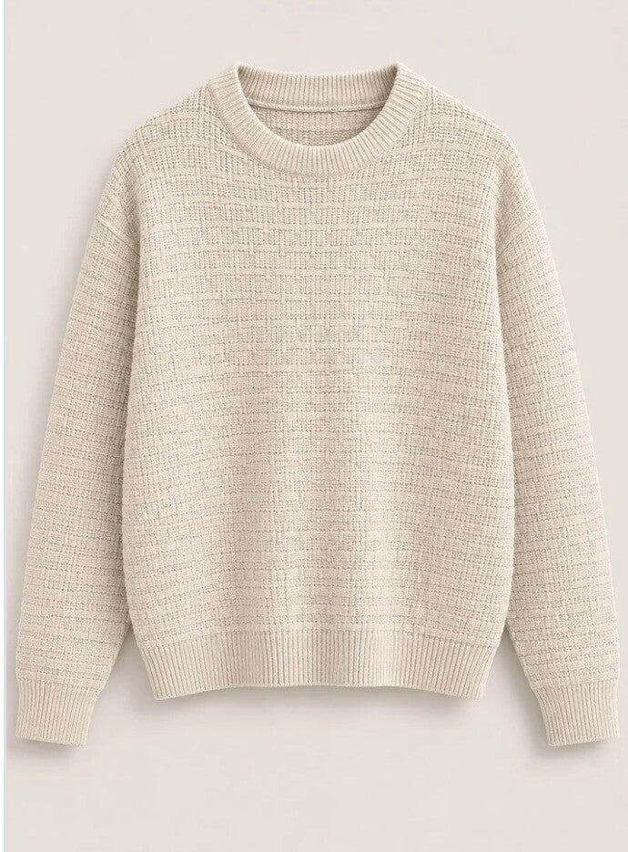 Sweater ecru