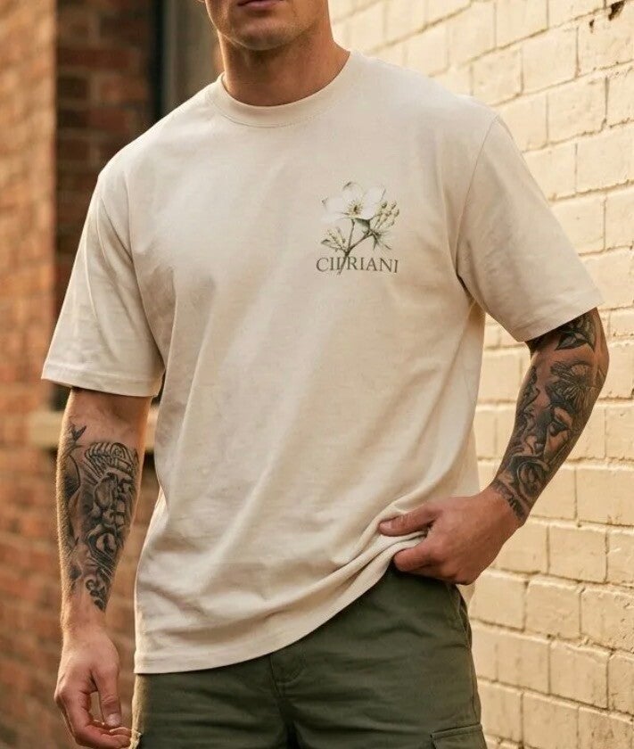 T-shirt cipriani beige