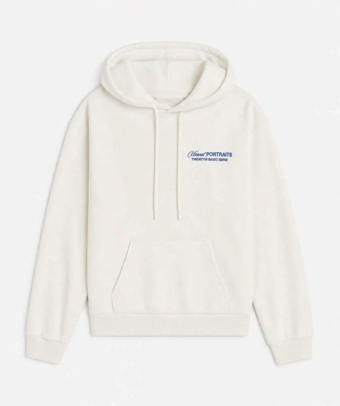 hoodie white