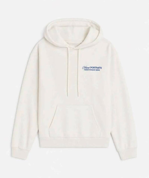 hoodie white