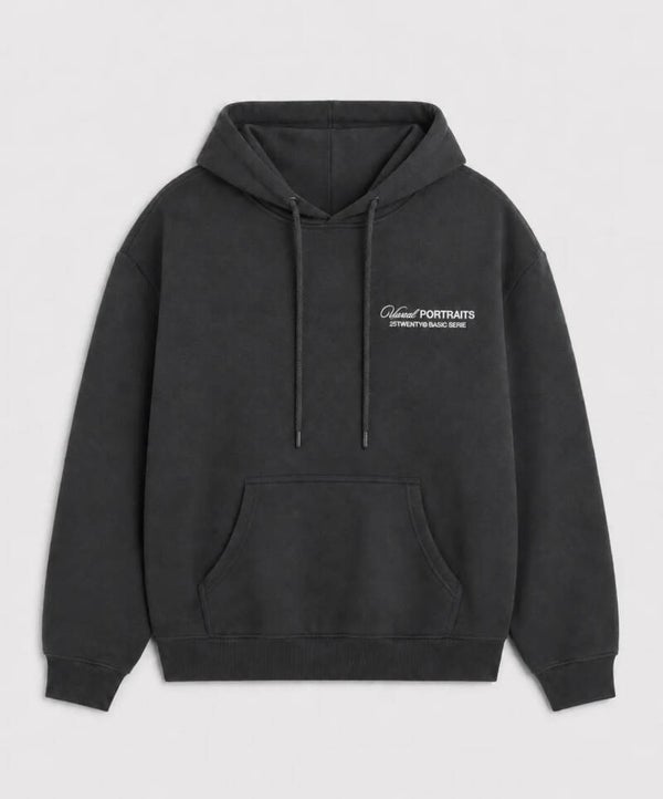 hoodie black