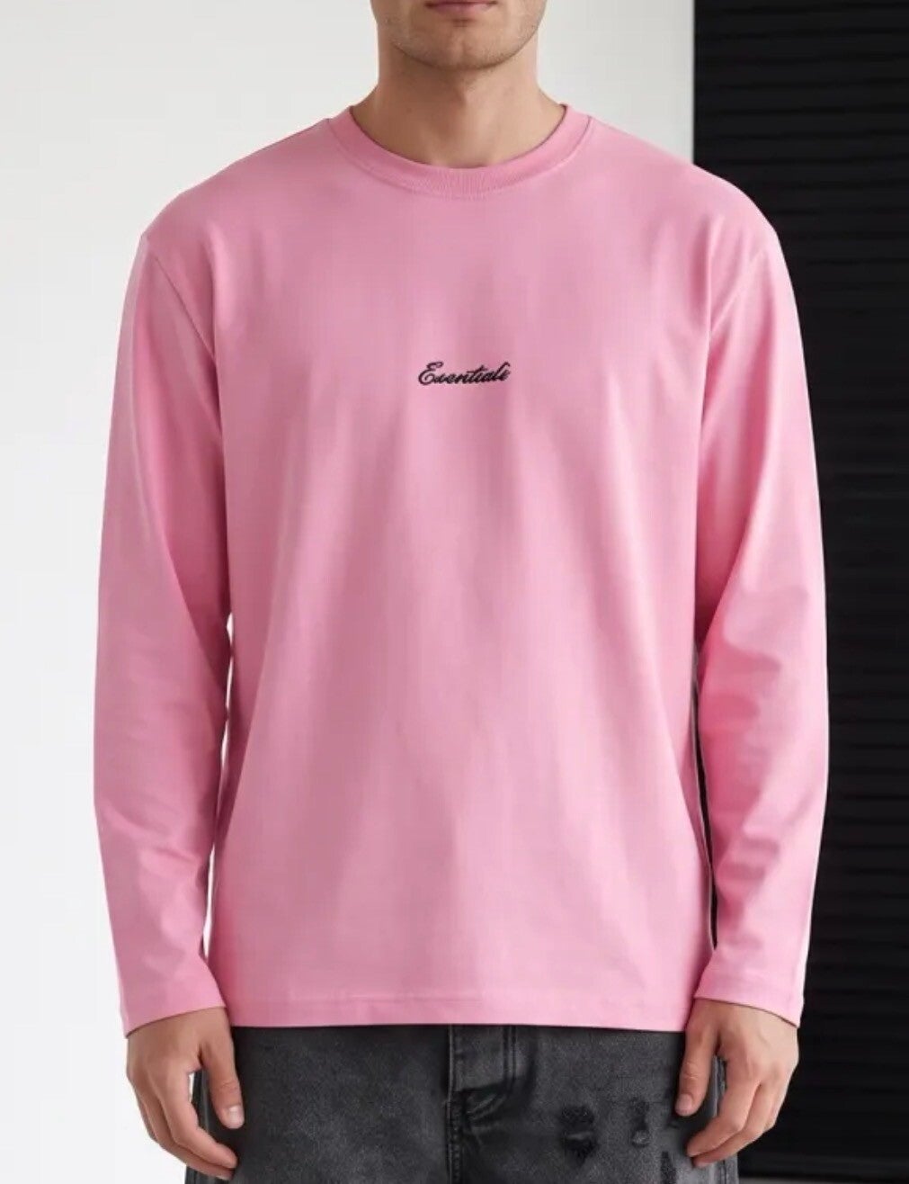 long sleeve pink unisex