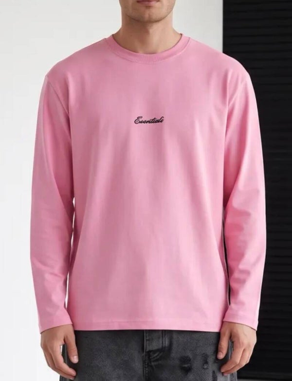 long sleeve pink unisex