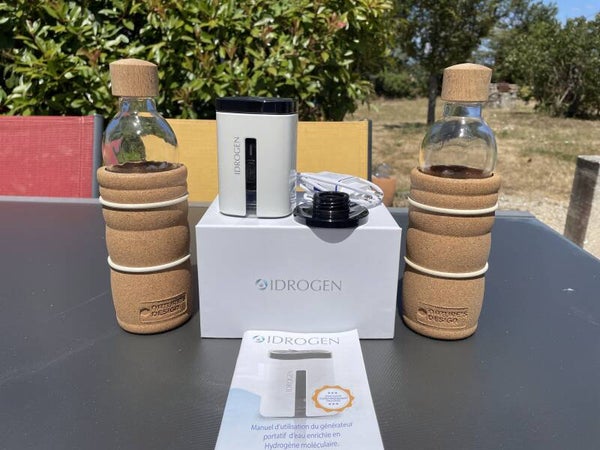 Générateur eau hydrogénée