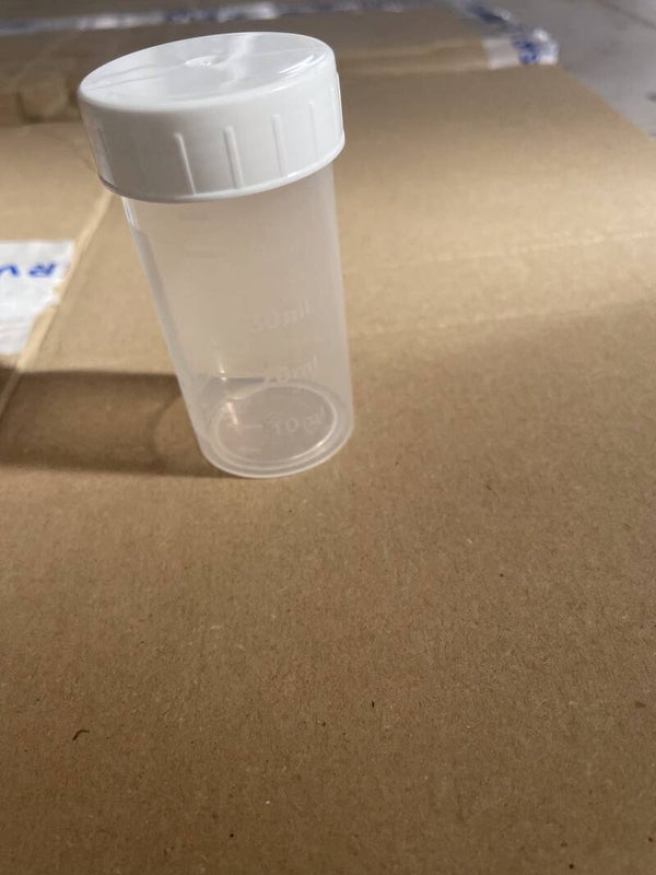 Lot Flacons 50ml