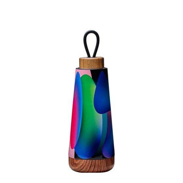 Bioloco Loop mini thermosfles - colourful balloon