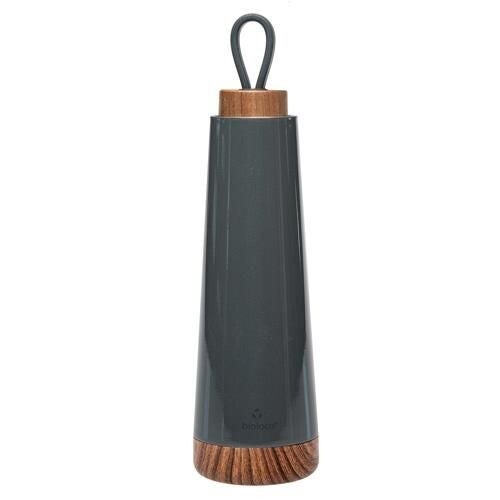 Bioloco Loop thermosfles - Night grey