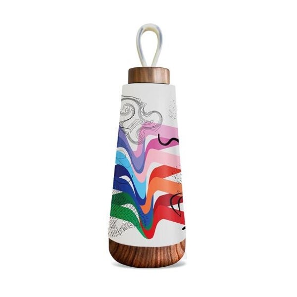 Bioloco Loop mini thermosfles - colorful mind