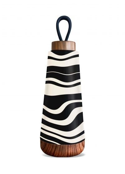 Bioloco Loop mini thermosfles - stripes