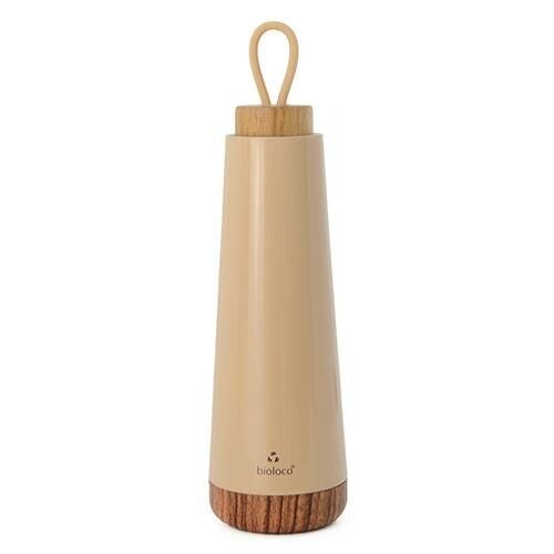 Bioloco Loop thermosfles - sand