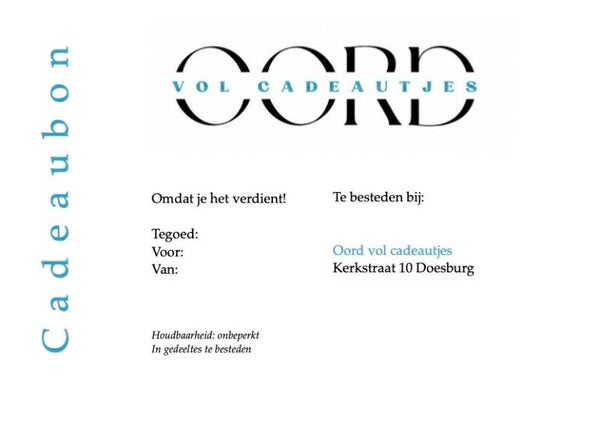 Cadeaubon