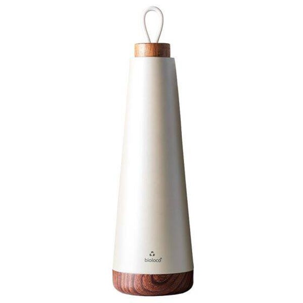 Bioloco Loop Grande thermosfles - pearl