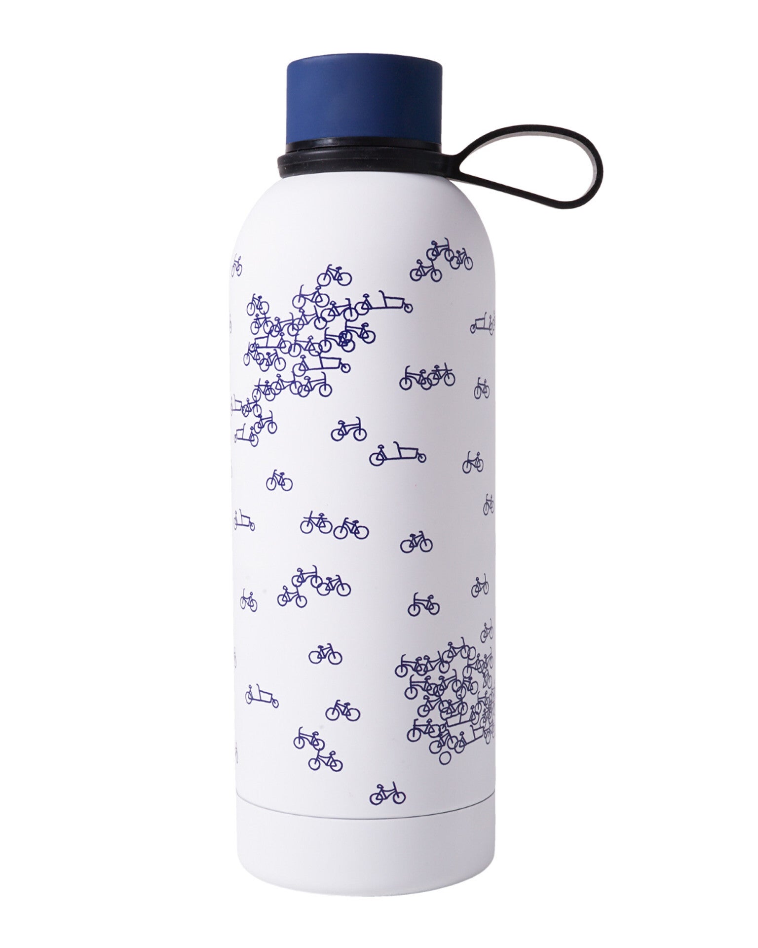 Heinen Waterfles - Blauwe fiets