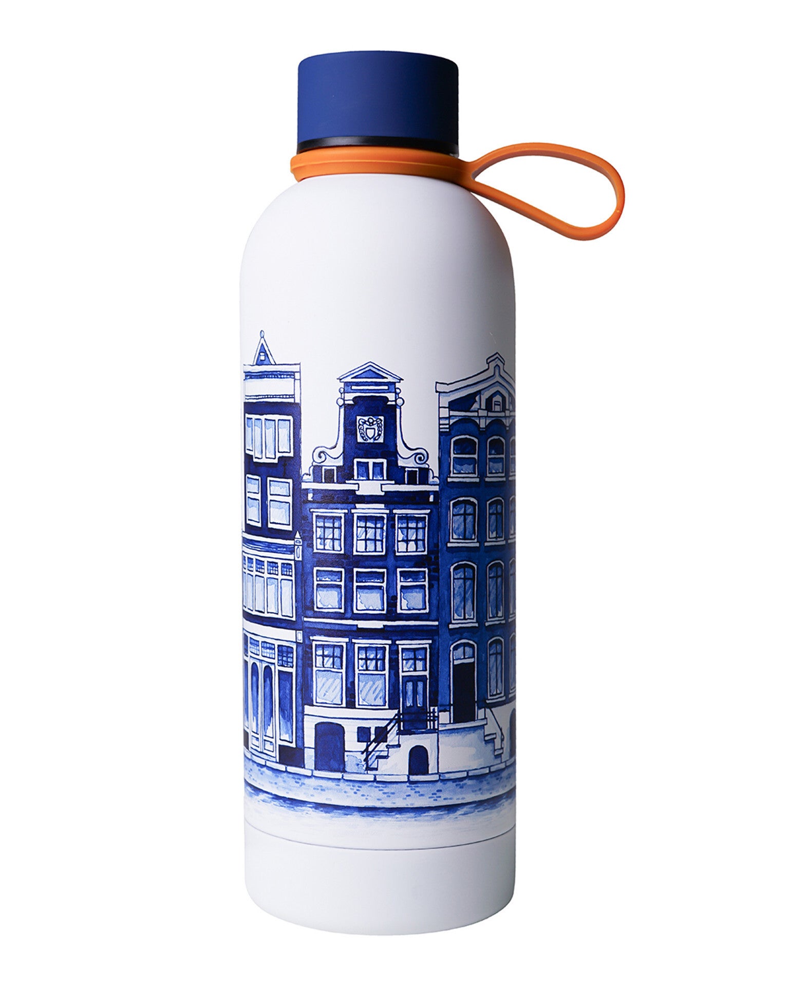 Heinen Waterfles - Grachtenpanden