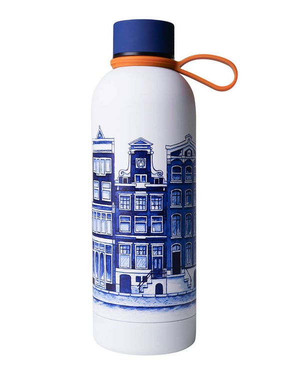 Heinen Waterfles - Grachtenpanden